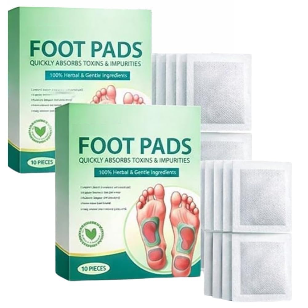 Herbal Detox Foot Patches (20 Patches)